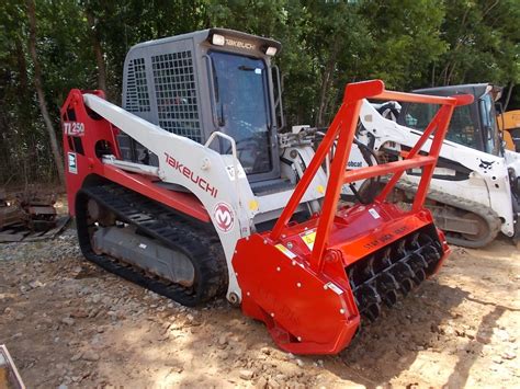 takeuchi high flow skid steer